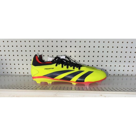 Adidas Predator Pro FG Mens Soccer Cleats Size Neon Green